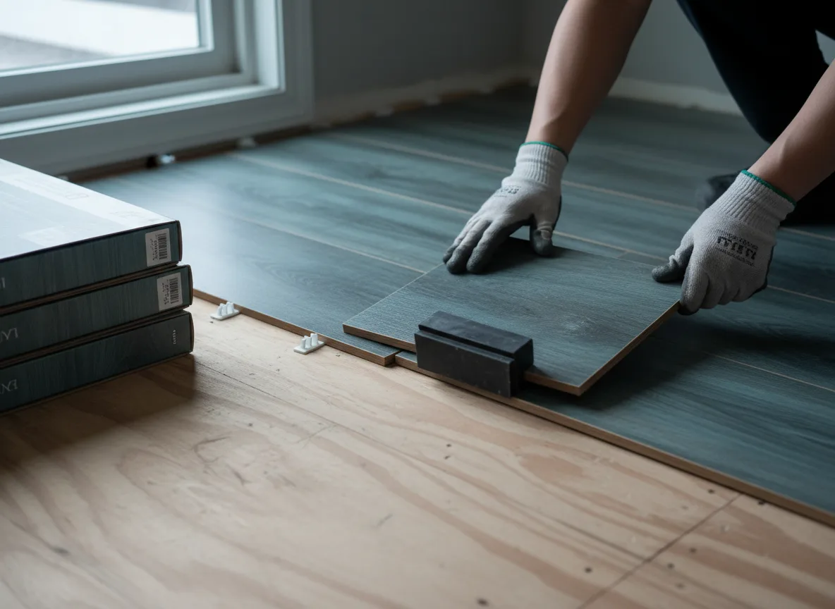 Luxury Vinyl Plank Installation company in Donnellson, IA